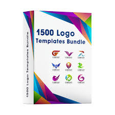 1500 Logo Templates Bundle