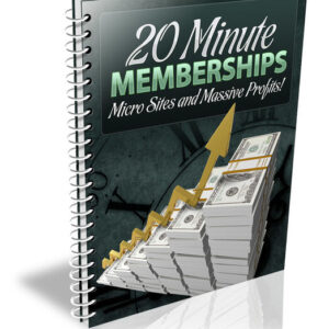 20 Minute Memberships