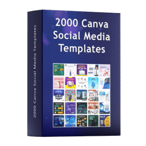 2000 Canva Social Media Templates