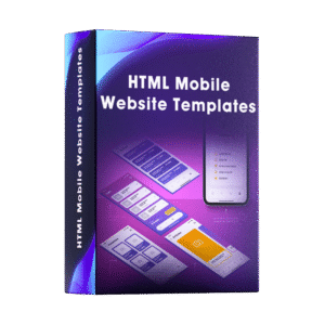 HTML Mobile Website Templates