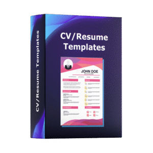 Resume Template Pack