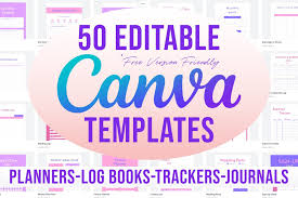 50 Free Editable Templates