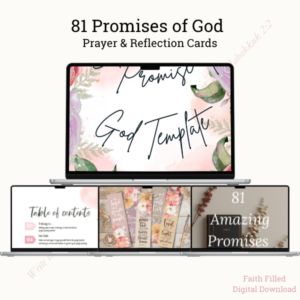 81 Promises of God – Prayer & Reflection Cards