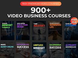 900+ Business Video Course Bundle