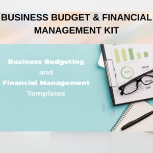 Business Budget & Financial Management Kit