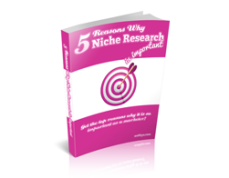 5 Reasons Why Niche Research Is Important Edition