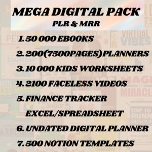 Mega Digital Pack