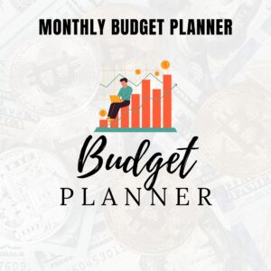 Monthly Budget Planner