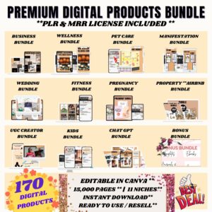 PREMIUM DIGITAL BUNDLE