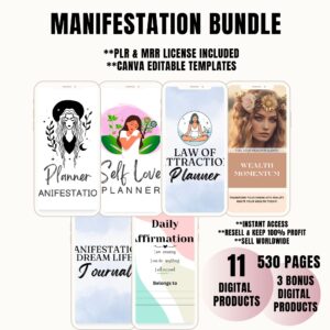 MANIFESTATION BUNDLE