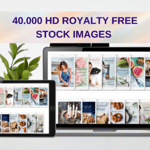 40000 ROYALTY FREE STOCK PHOTOS