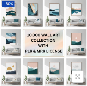 10000 WALL ART COLLECTION
