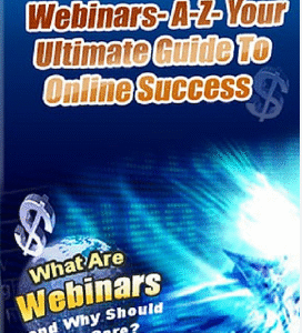 Webinars A-Z