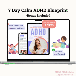The 7 Day Calm ADHD Blueprint