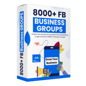 8000+ Facebook Business Groups