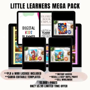 Little Learners Mega Pack