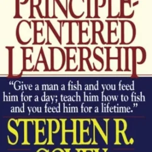 Principle Centered Leadership