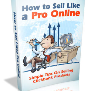 How to sell like a pro online