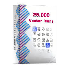 25,000 Vector Icons