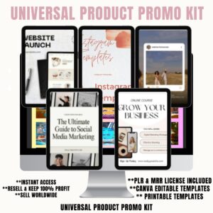 Universal Product Promo Kit