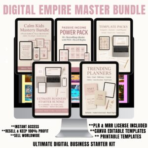 Digital Empire Master Bundle