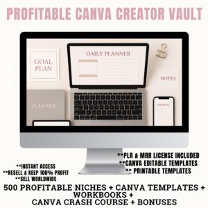 Profitable Canva Creator Vault